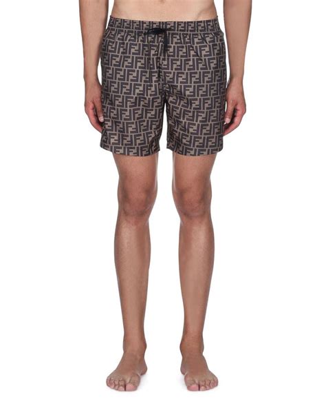 fendi swim trunks replica|fendi swimsuit men's.